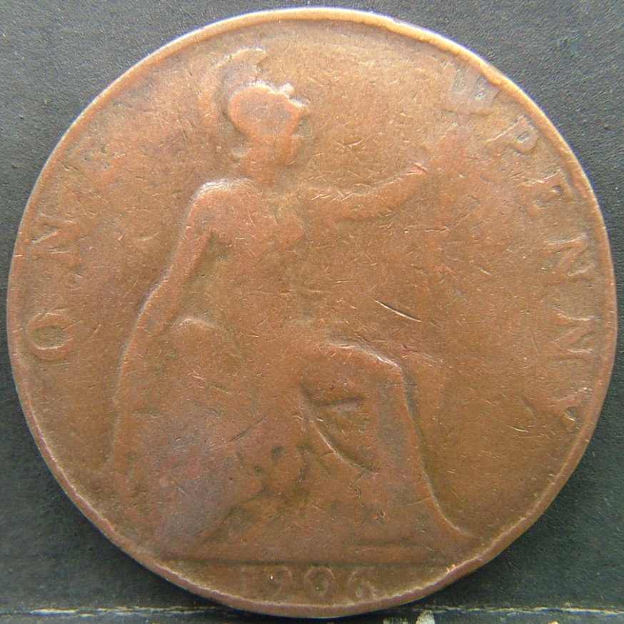 Additional view 2 of 🇬🇧 United Kingdom – Monarchs and Milestones 1 Penny  1906 object