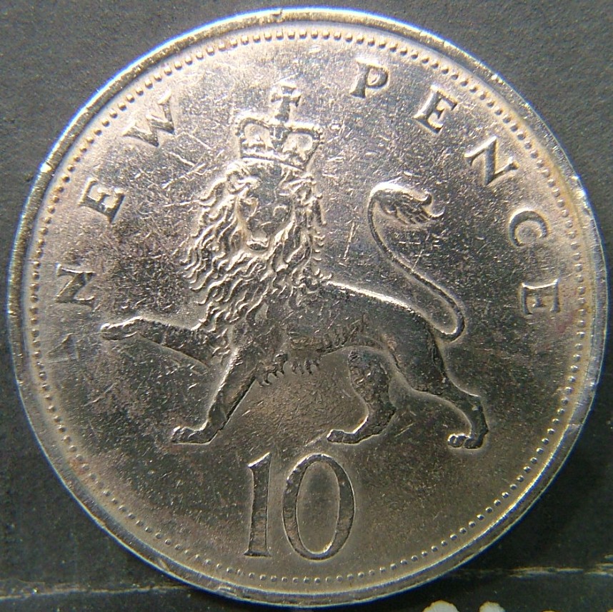 Additional view 2 of 🇬🇧 United Kingdom – Monarchs and Milestones 10 Pence  1970 object