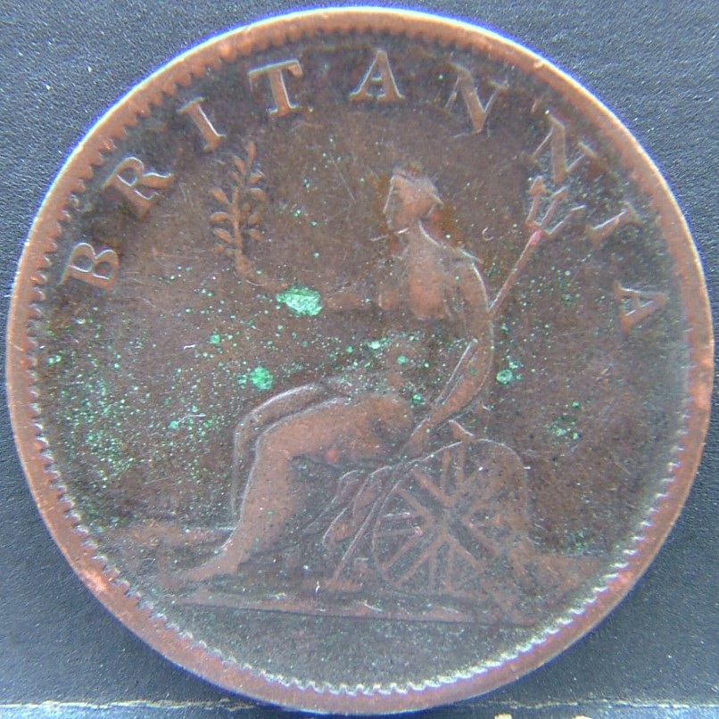 Additional view 1 of 🇬🇧 United Kingdom – Monarchs and Milestones Farthing  1807 object