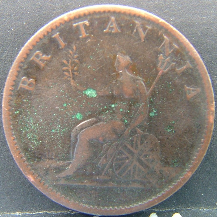 Additional view 2 of 🇬🇧 United Kingdom – Monarchs and Milestones Farthing  1807 object