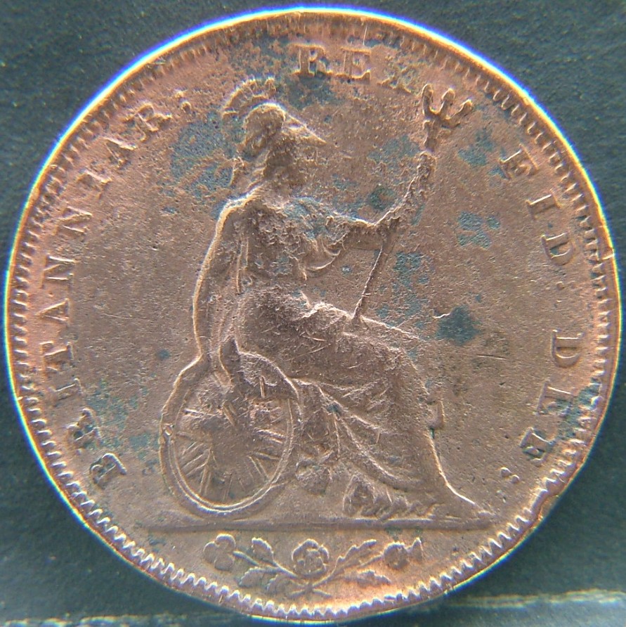 Additional view 1 of 🇬🇧 United Kingdom – Monarchs and Milestones Farthing  1826 object