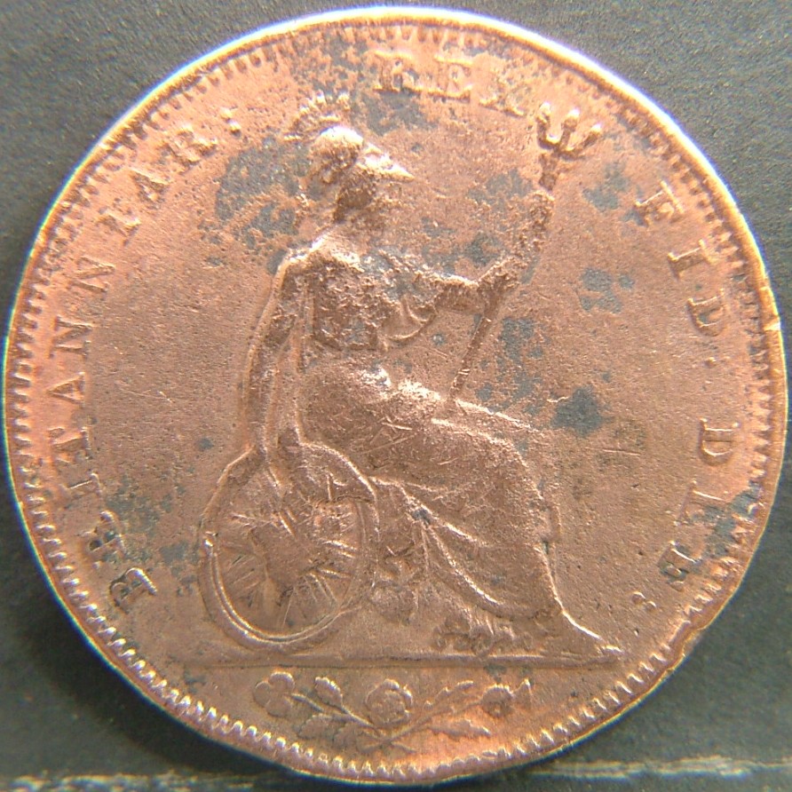 Additional view 2 of 🇬🇧 United Kingdom – Monarchs and Milestones Farthing  1826 object
