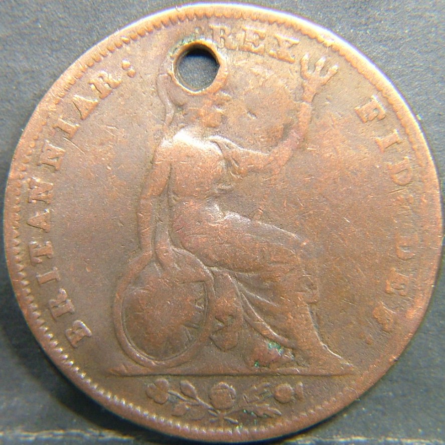 Additional view 2 of 🇬🇧 United Kingdom – Monarchs and Milestones Farthing  1837 object