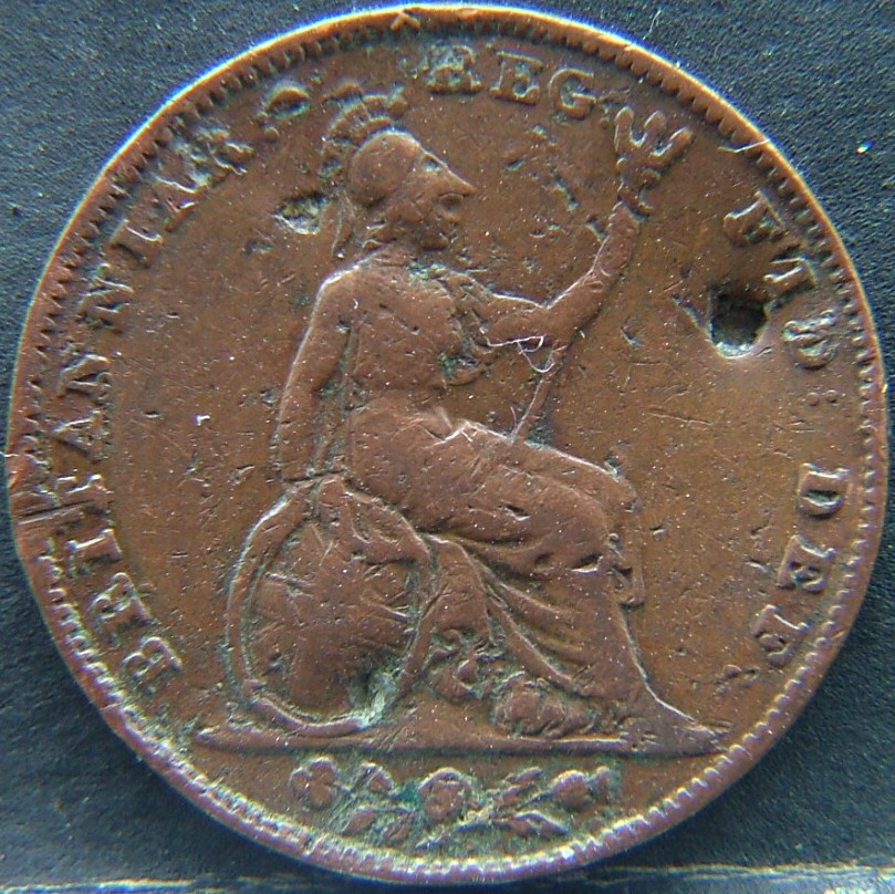Additional view 1 of 🇬🇧 United Kingdom – Monarchs and Milestones Farthing  1841 object