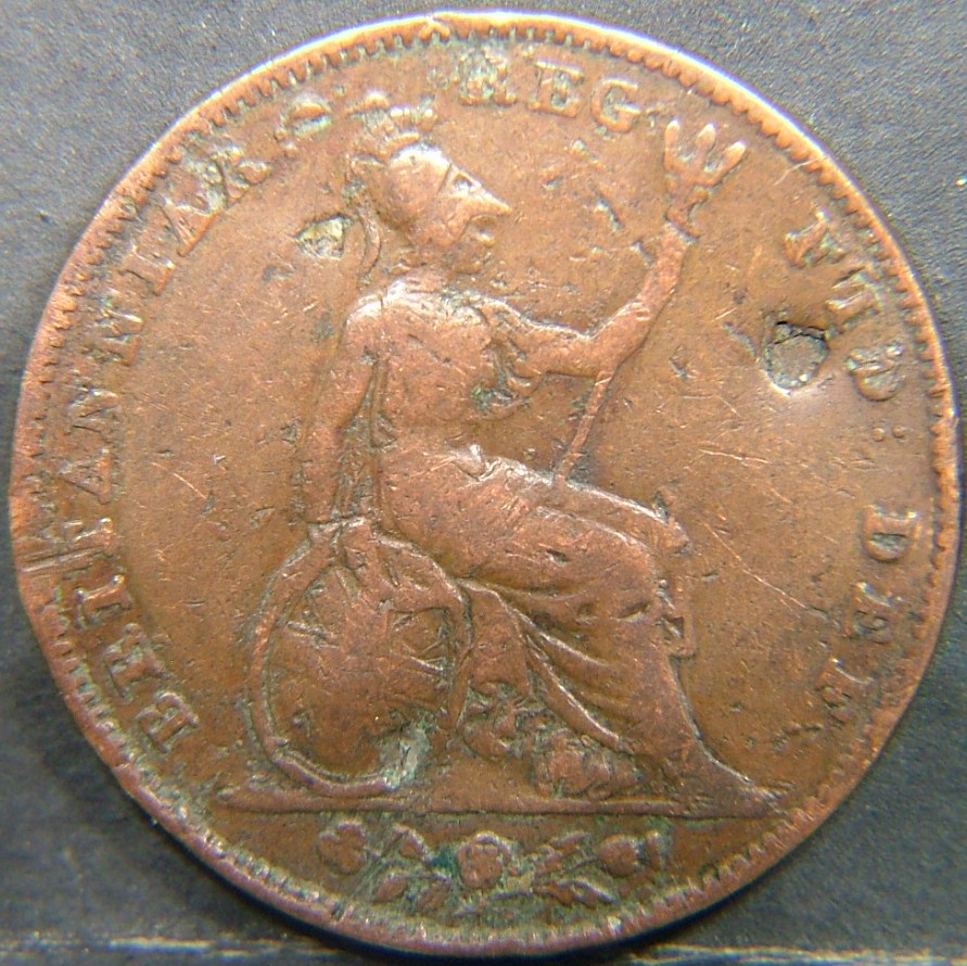 Additional view 2 of 🇬🇧 United Kingdom – Monarchs and Milestones Farthing  1841 object