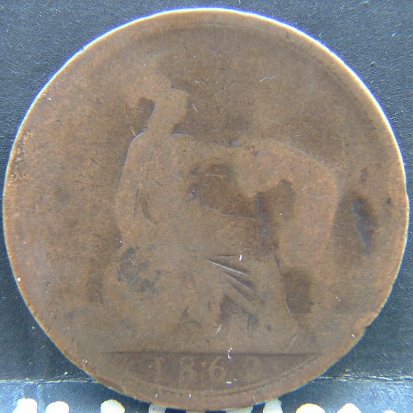 Additional view 1 of 🇬🇧 United Kingdom – Monarchs and Milestones 1 Penny  1862 object