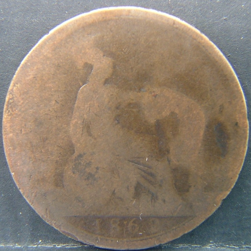 Additional view 2 of 🇬🇧 United Kingdom – Monarchs and Milestones 1 Penny  1862 object