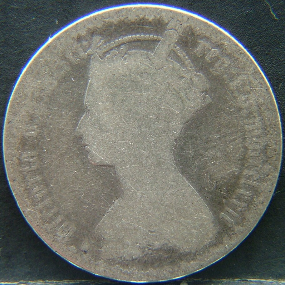 Front side of 🇬🇧 United Kingdom – Monarchs and Milestones Florin 1872 coin