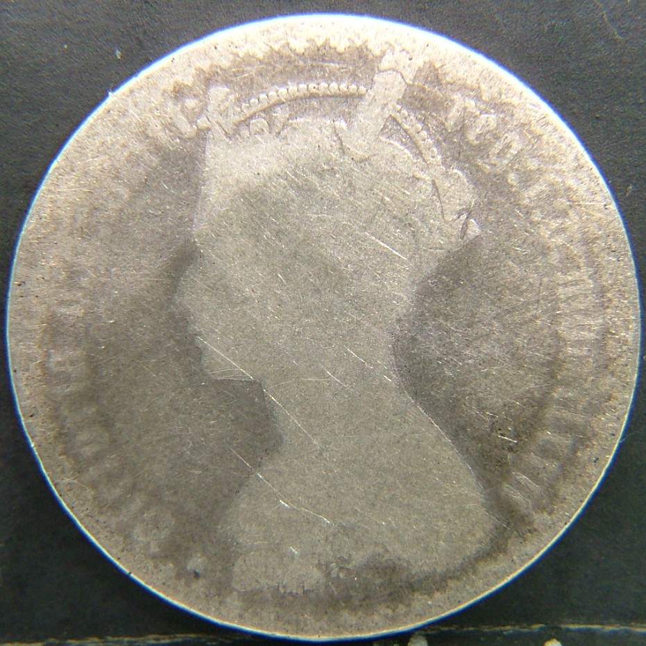 Back side of 🇬🇧 United Kingdom – Monarchs and Milestones Florin  1872 object