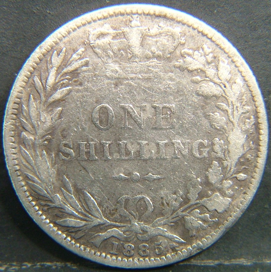 Additional view 2 of 🇬🇧 United Kingdom – Monarchs and Milestones 1 Shilling  1885 object