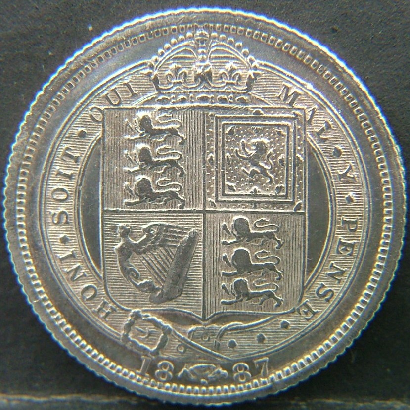 Additional view 2 of 🇬🇧 United Kingdom – Monarchs and Milestones 6 Pence  1887 object