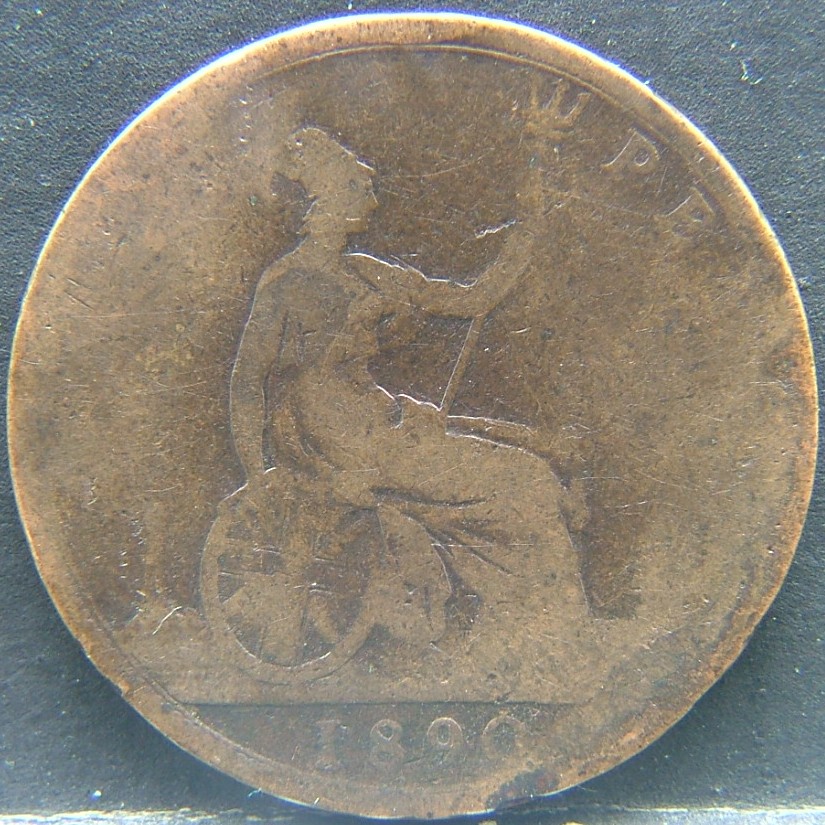 Additional view 1 of 🇬🇧 United Kingdom – Monarchs and Milestones 1 Penny  1890 object