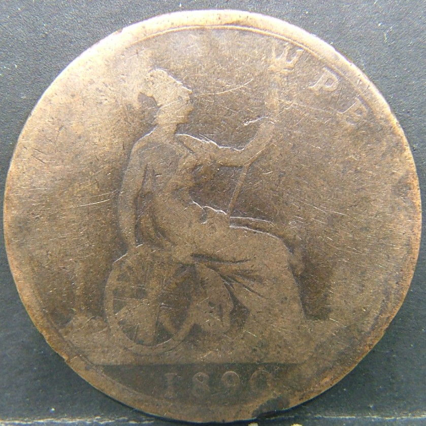 Additional view 2 of 🇬🇧 United Kingdom – Monarchs and Milestones 1 Penny  1890 object