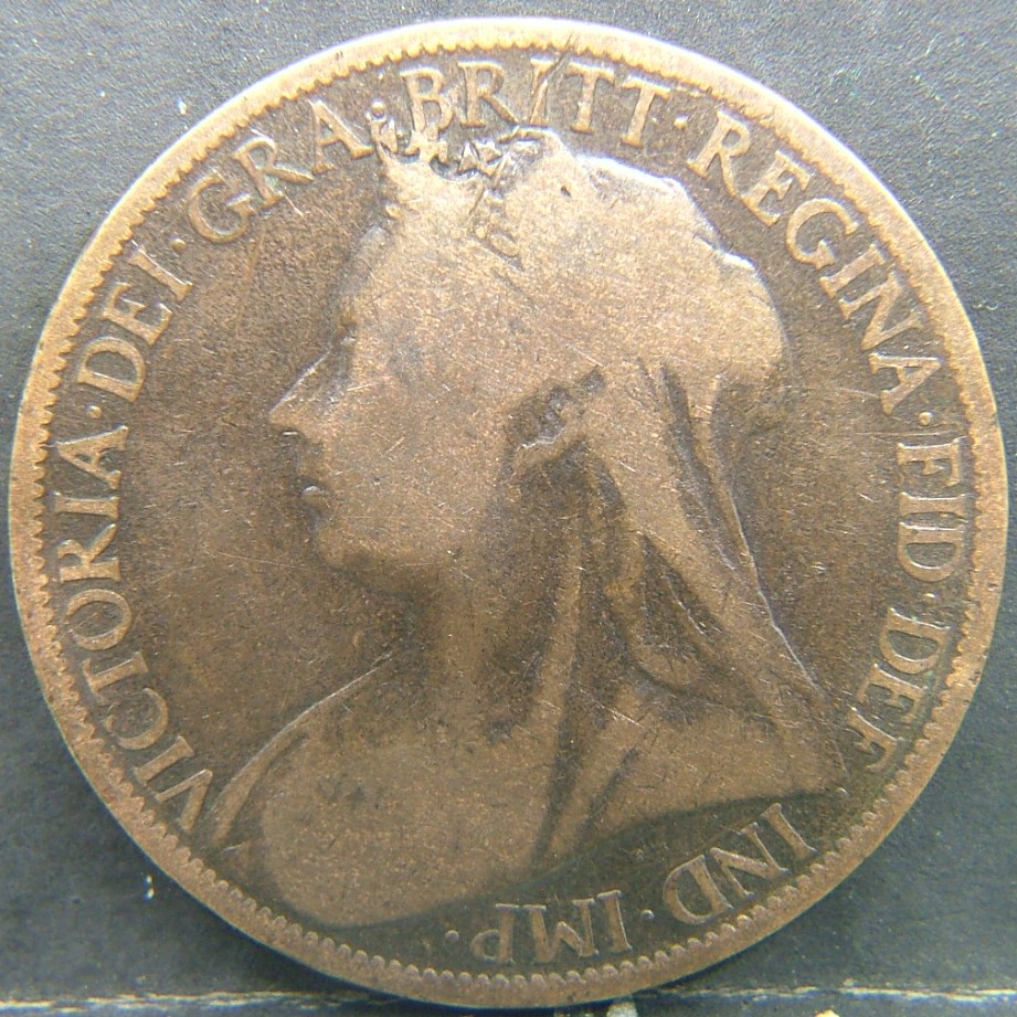 Back side of 🇬🇧 United Kingdom – Monarchs and Milestones 1 Penny  1897 object