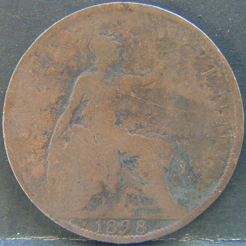 Additional view 1 of 🇬🇧 United Kingdom – Monarchs and Milestones 1 Penny  1898 object