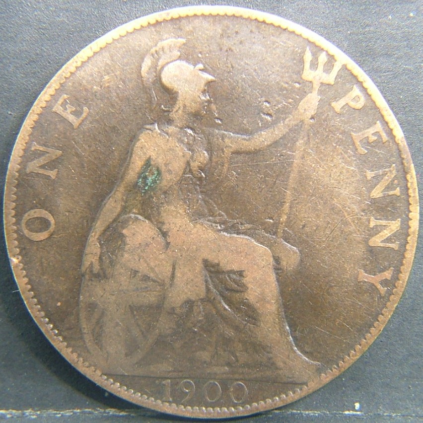 Additional view 2 of 🇬🇧 United Kingdom – Monarchs and Milestones 1 Penny  1900 object