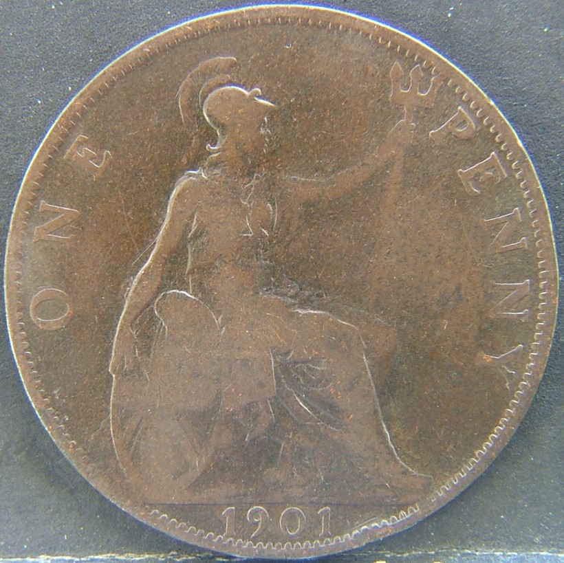 Additional view 1 of 🇬🇧 United Kingdom – Monarchs and Milestones 1 Penny  1901 object