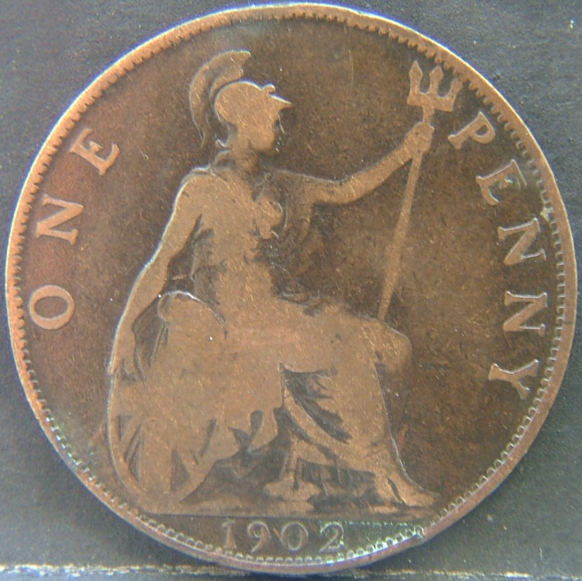 Additional view 1 of 🇬🇧 United Kingdom – Monarchs and Milestones 1 Penny  1902 object