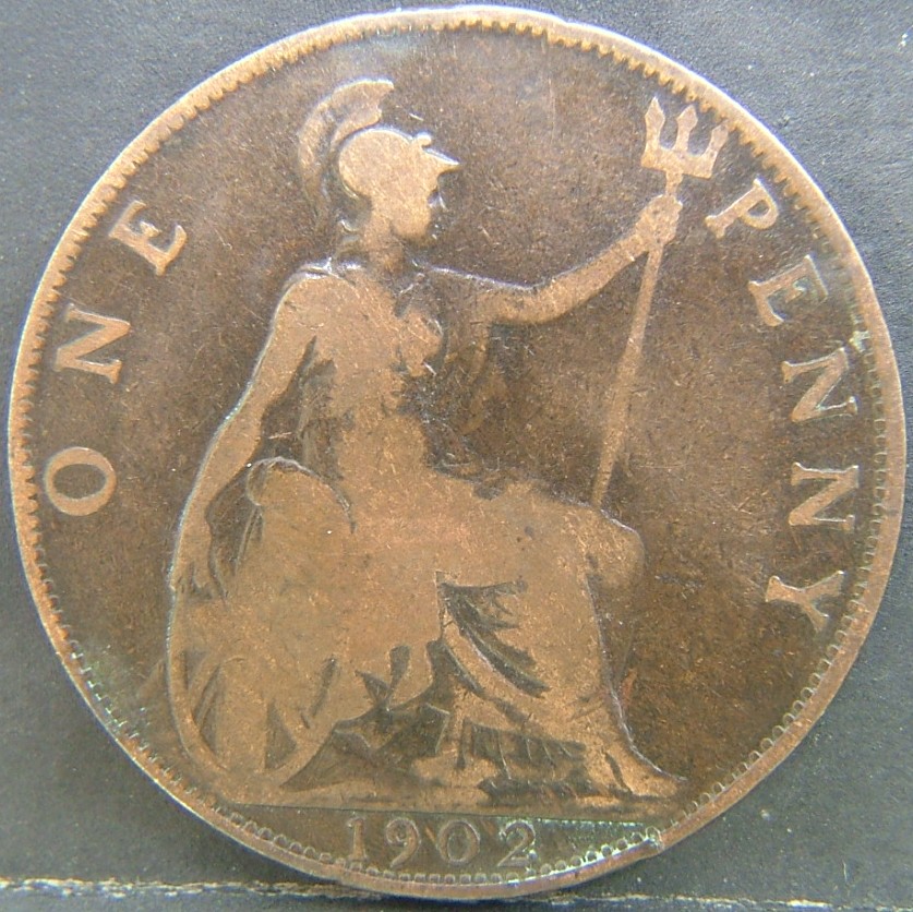 Additional view 2 of 🇬🇧 United Kingdom – Monarchs and Milestones 1 Penny  1902 object