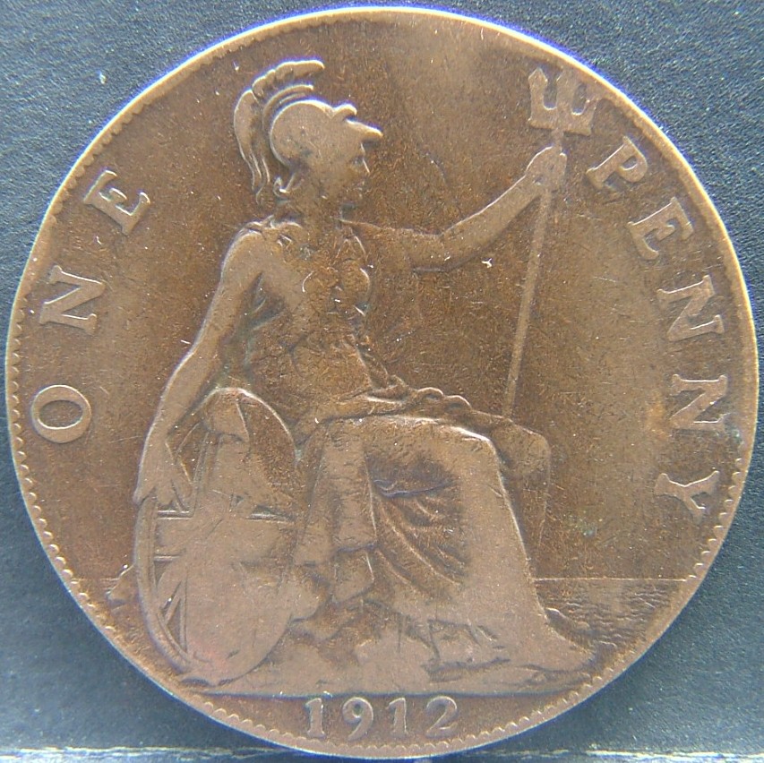 Additional view 1 of 🇬🇧 United Kingdom – Monarchs and Milestones 1 Penny  1912 object