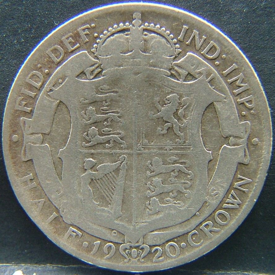 Additional view 1 of 🇬🇧 United Kingdom – Monarchs and Milestones Half Crown  1920 object
