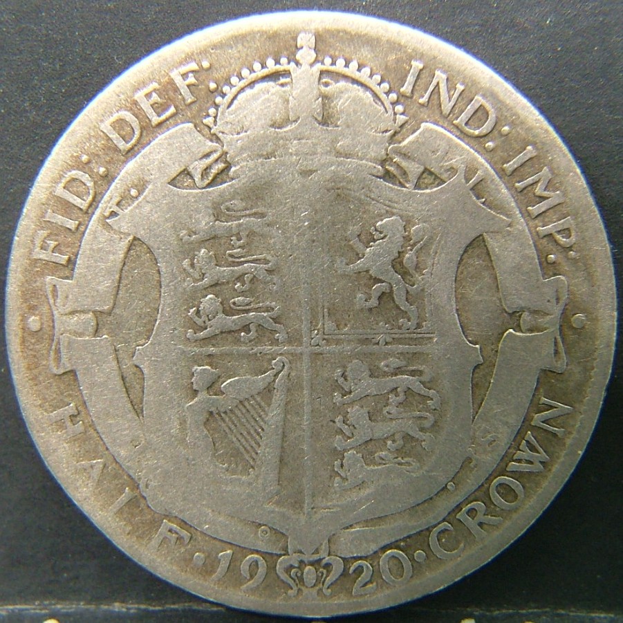 Additional view 2 of 🇬🇧 United Kingdom – Monarchs and Milestones Half Crown  1920 object