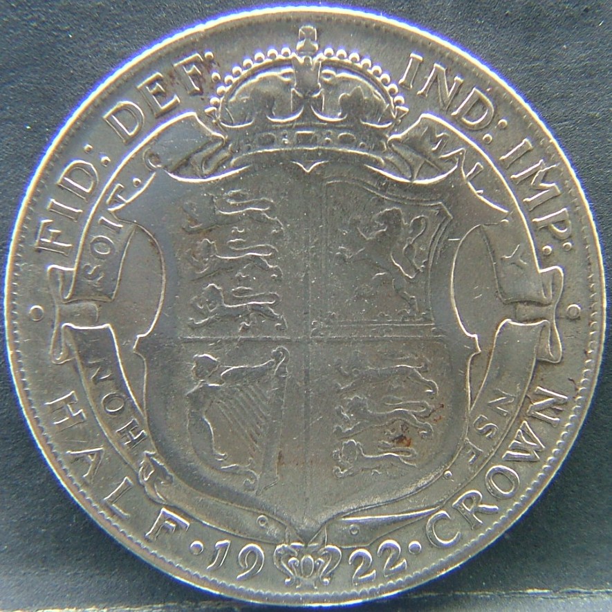 Additional view 1 of 🇬🇧 United Kingdom – Monarchs and Milestones Half Crown  1922 object