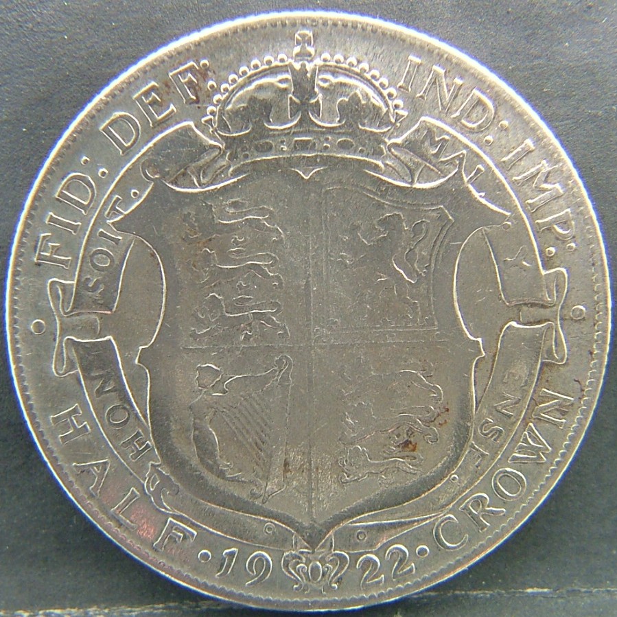Additional view 2 of 🇬🇧 United Kingdom – Monarchs and Milestones Half Crown  1922 object