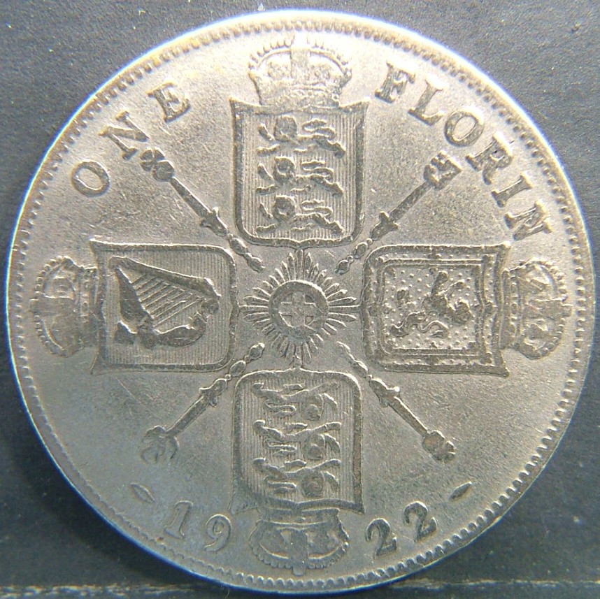 Additional view 2 of 🇬🇧 United Kingdom – Monarchs and Milestones Florin  1922 object