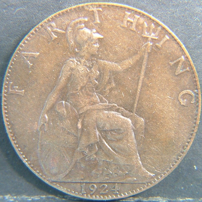 Additional view 2 of 🇬🇧 United Kingdom – Monarchs and Milestones Farthing  1924 object