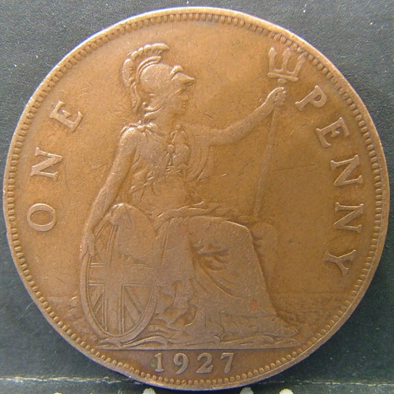 Additional view 2 of 🇬🇧 United Kingdom – Monarchs and Milestones 1 Penny  1927 object
