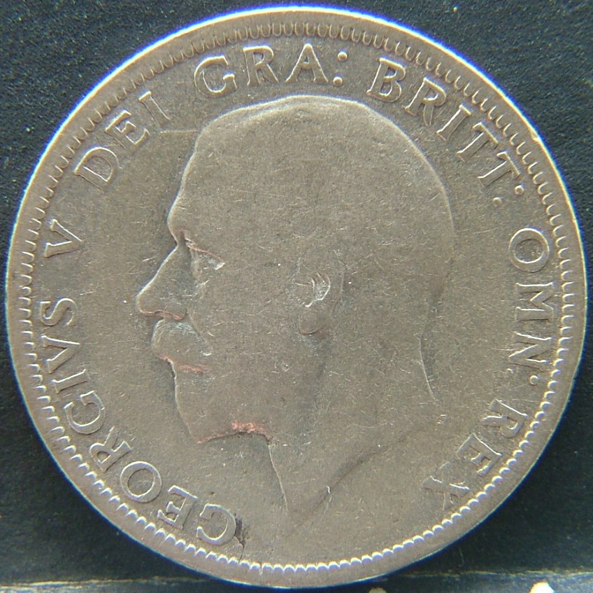 Front side of 🇬🇧 United Kingdom – Monarchs and Milestones Florin 1928 coin