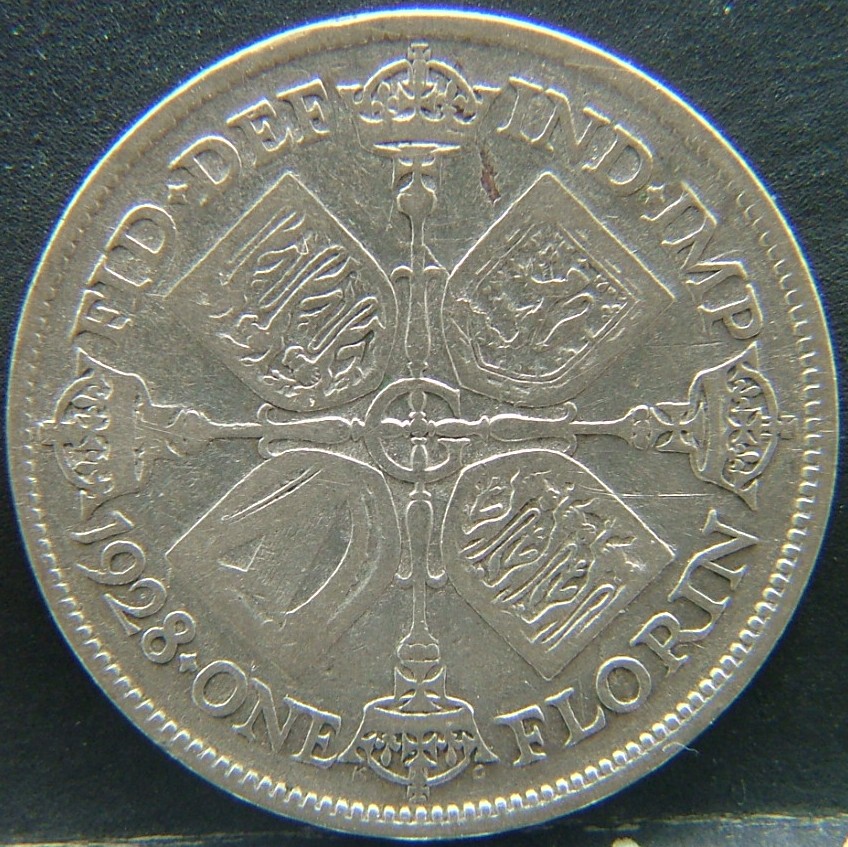 Additional view 1 of 🇬🇧 United Kingdom – Monarchs and Milestones Florin  1928 object