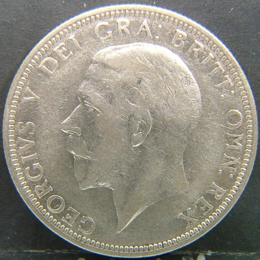 Back side of 🇬🇧 United Kingdom – Monarchs and Milestones Florin  1929 object