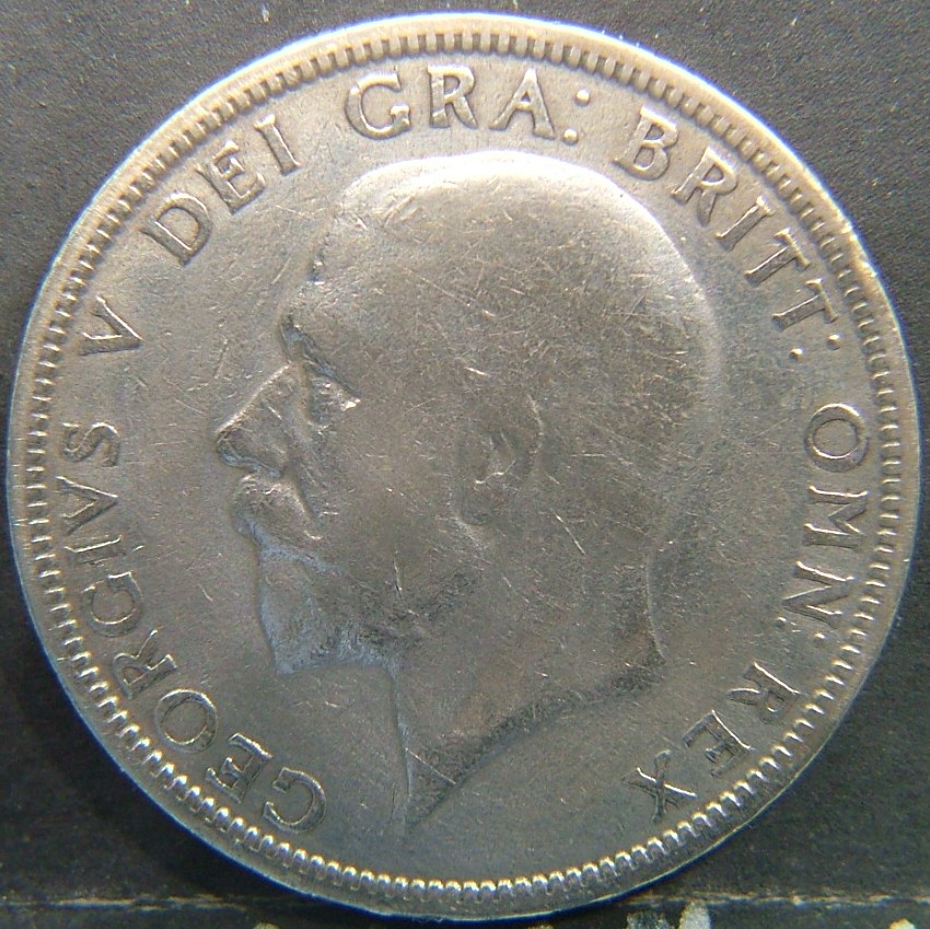 Back side of 🇬🇧 United Kingdom – Monarchs and Milestones Florin  1929 object