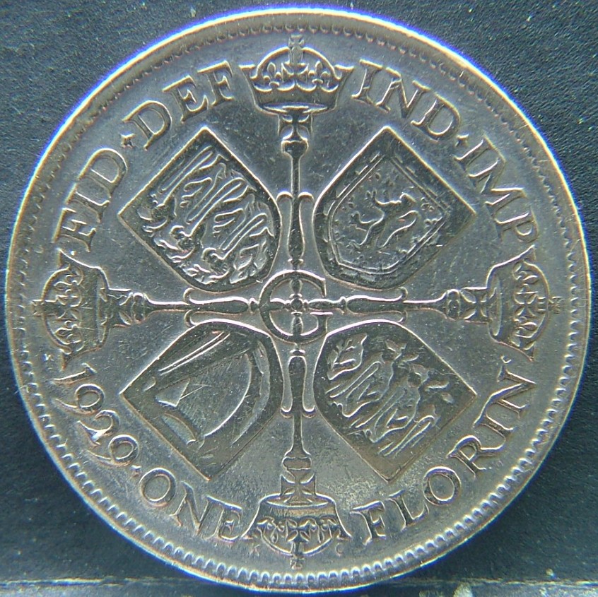 Additional view 1 of 🇬🇧 United Kingdom – Monarchs and Milestones Florin  1929 object