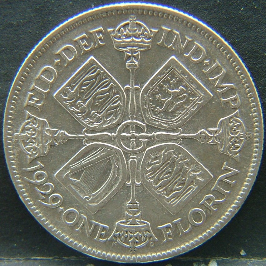 Additional view 1 of 🇬🇧 United Kingdom – Monarchs and Milestones Florin  1929 object