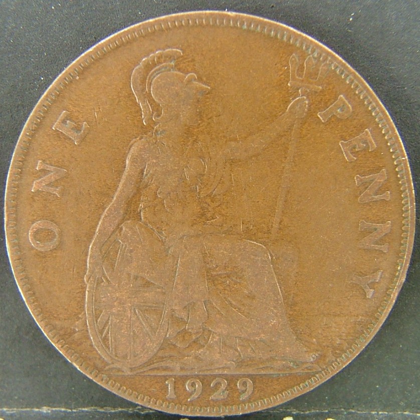 Additional view 2 of 🇬🇧 United Kingdom – Monarchs and Milestones 1 Penny  1929 object