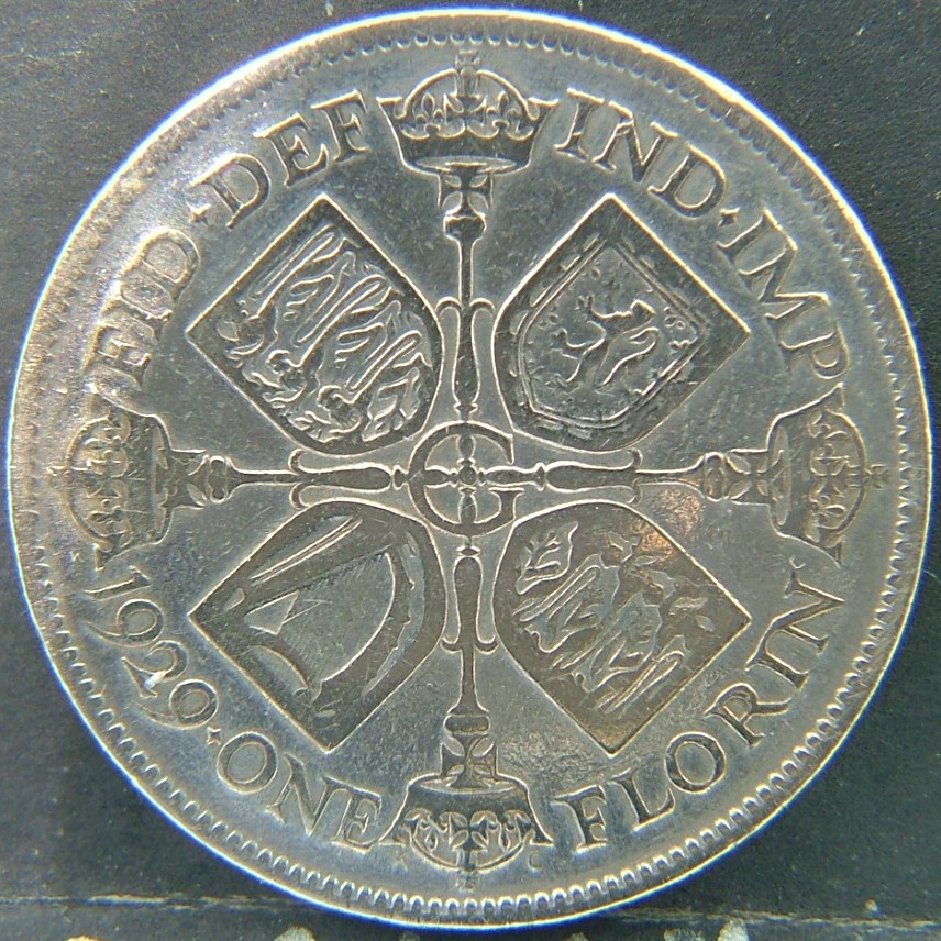 Additional view 2 of 🇬🇧 United Kingdom – Monarchs and Milestones Florin  1929 object