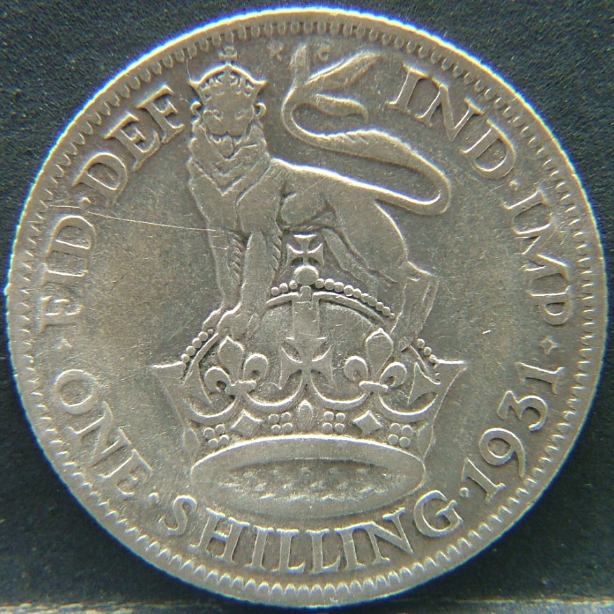 Additional view 1 of 🇬🇧 United Kingdom – Monarchs and Milestones 1 Shilling  1931 object