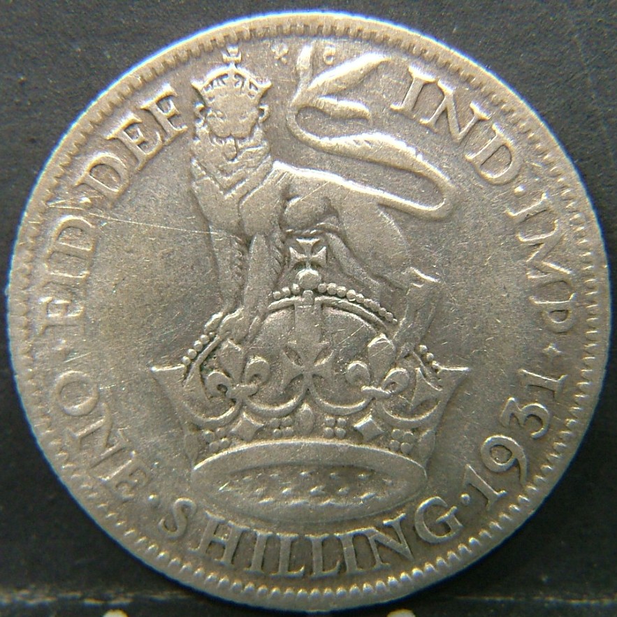 Additional view 2 of 🇬🇧 United Kingdom – Monarchs and Milestones 1 Shilling  1931 object