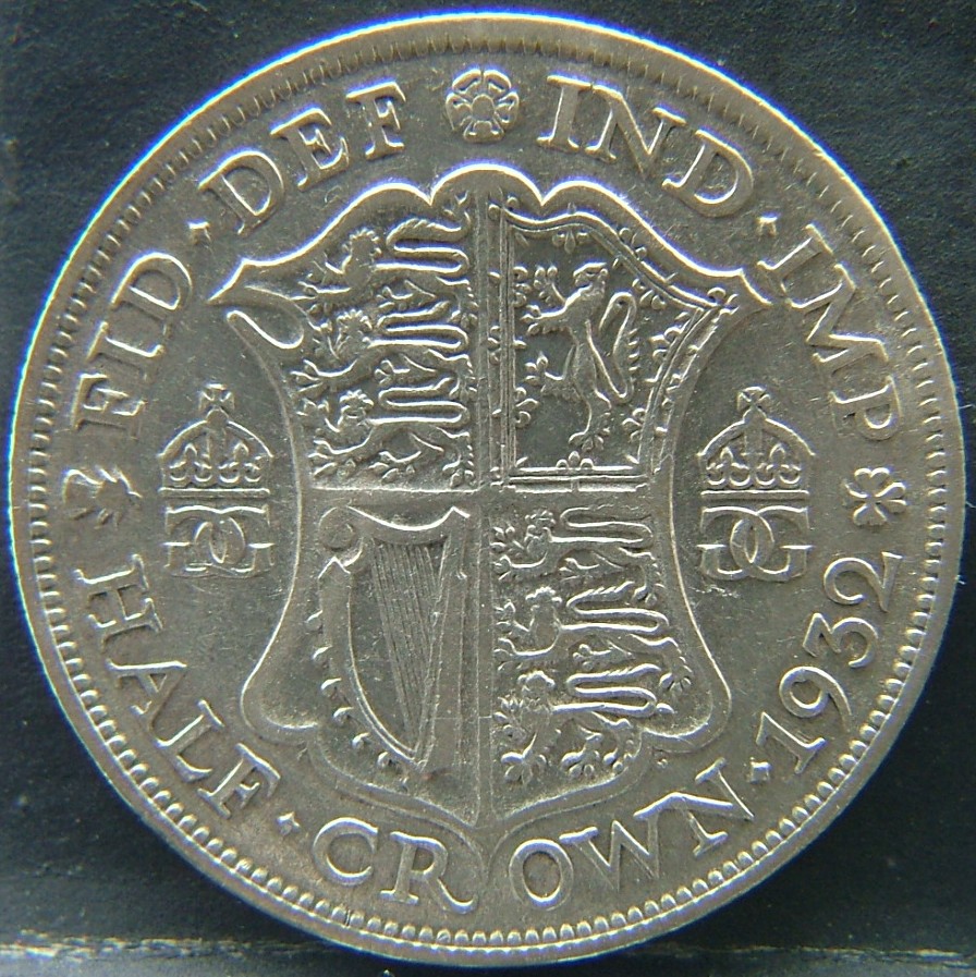 Additional view 1 of 🇬🇧 United Kingdom – Monarchs and Milestones Half Crown  1932 object