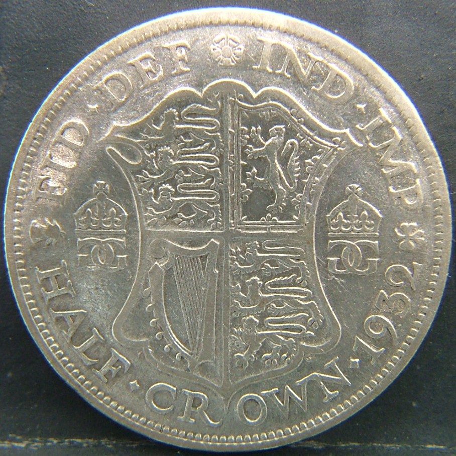 Additional view 2 of 🇬🇧 United Kingdom – Monarchs and Milestones Half Crown  1932 object