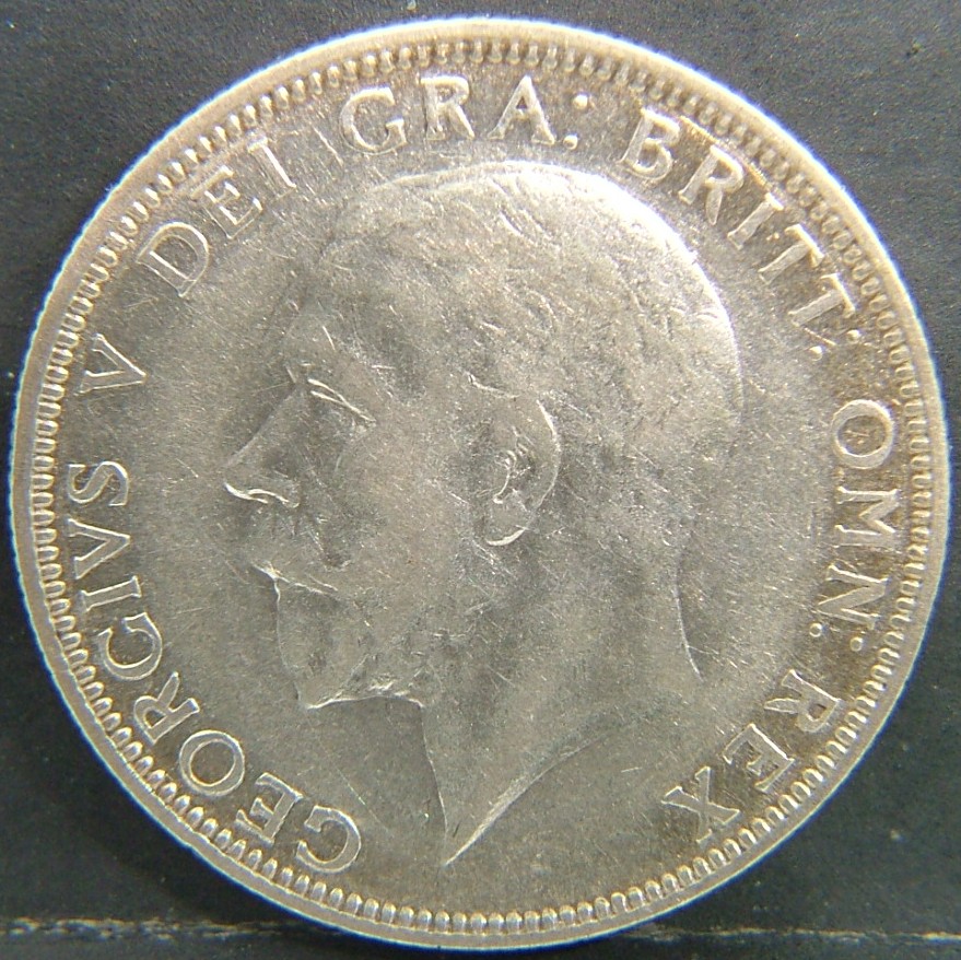 Back side of 🇬🇧 United Kingdom – Monarchs and Milestones Florin  1936 object