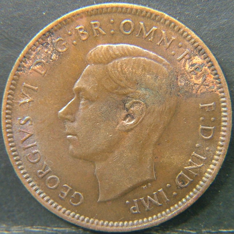 Back side of 🇬🇧 United Kingdom – Monarchs and Milestones Farthing  1937 object