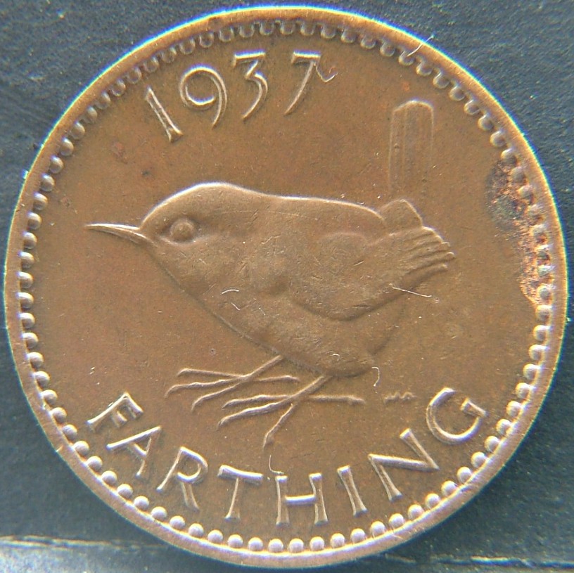 Additional view 1 of 🇬🇧 United Kingdom – Monarchs and Milestones Farthing  1937 object