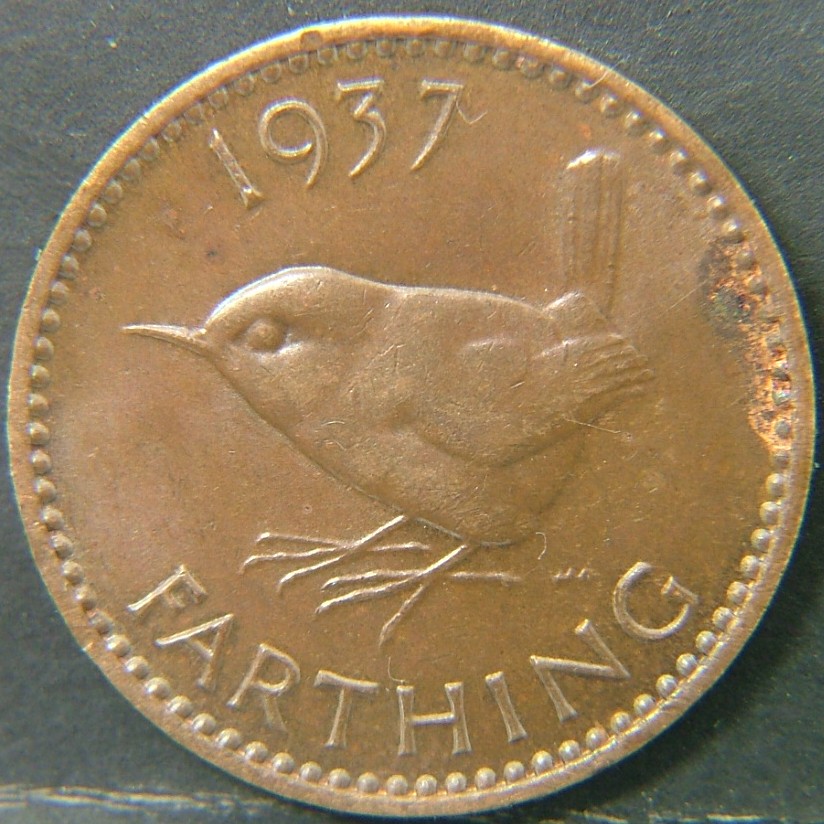 Additional view 2 of 🇬🇧 United Kingdom – Monarchs and Milestones Farthing  1937 object