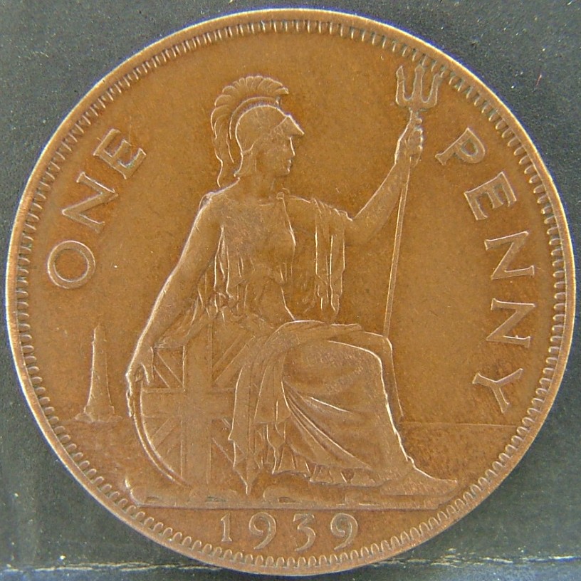 Additional view 1 of 🇬🇧 United Kingdom – Monarchs and Milestones 1 Penny  1939 object