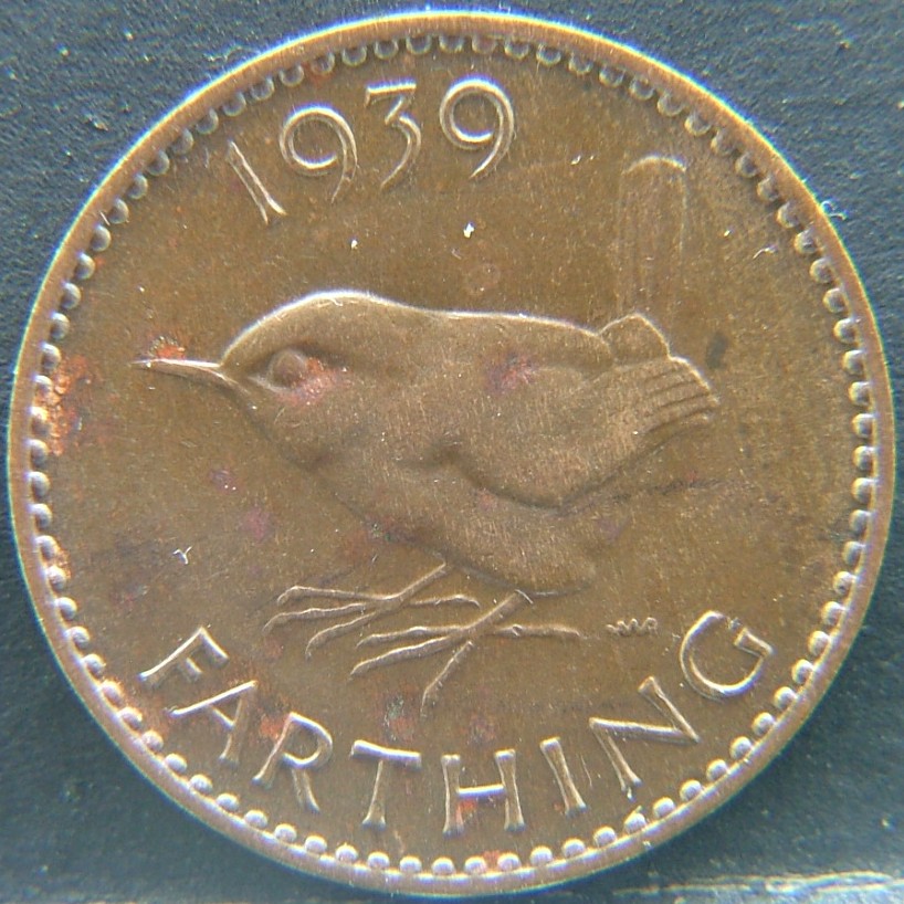 Additional view 1 of 🇬🇧 United Kingdom – Monarchs and Milestones Farthing  1939 object