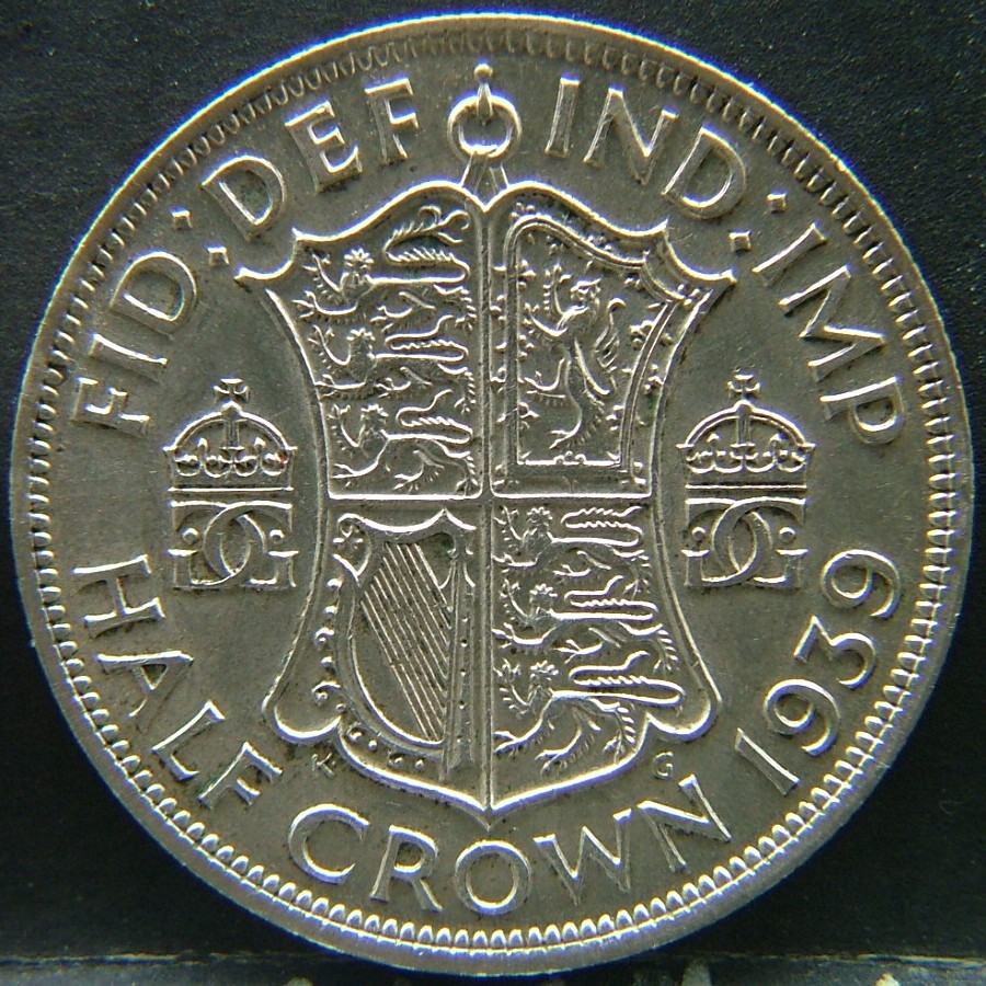 Additional view 1 of 🇬🇧 United Kingdom – Monarchs and Milestones Half Crown  1939 object